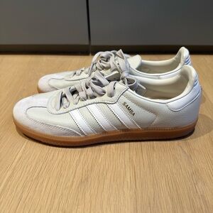 Sambas in Aluminum / Chalk White / Wonder Beige